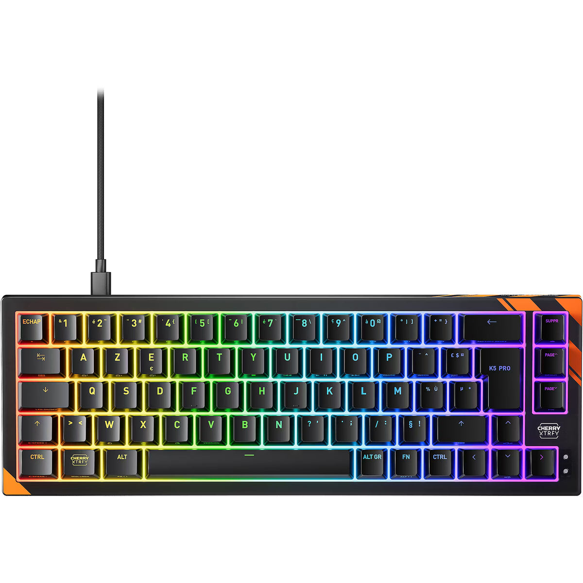 G8E-24200LACAFR-2 - Cherry Mechanical Gaming Keyboard French Layout