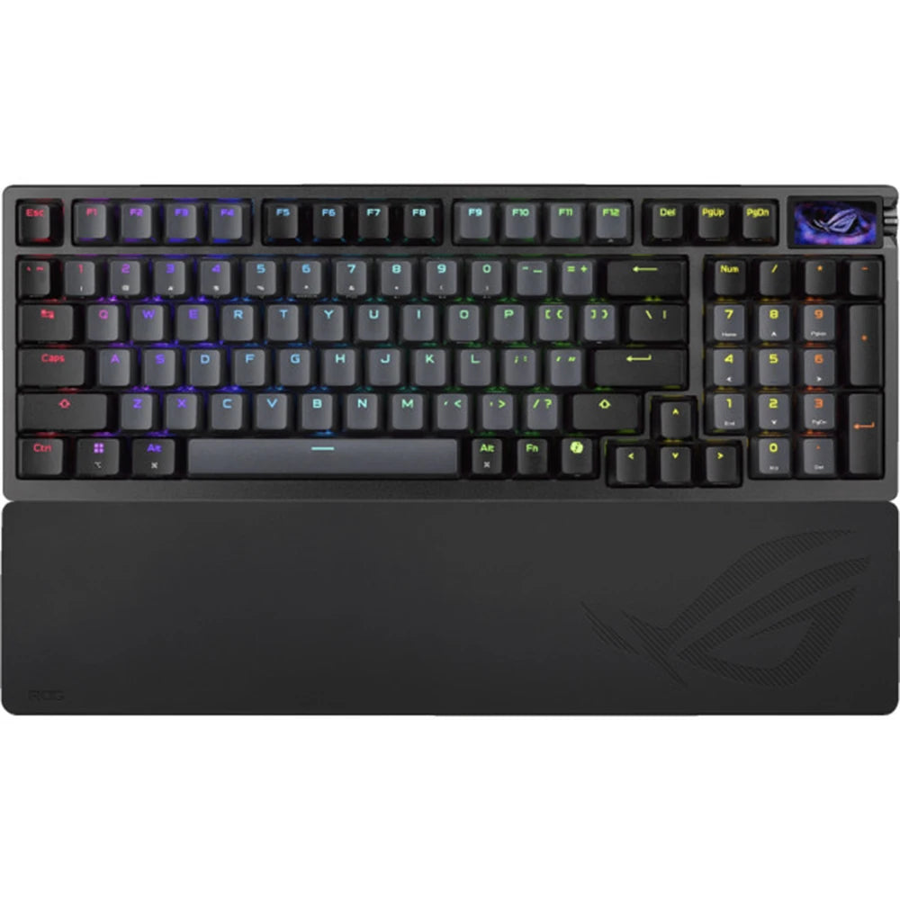 90MP040H-BKDA20 - Asus ROG Azoth 96 HE Wireless Analog Mechanical Gaming Keyboard