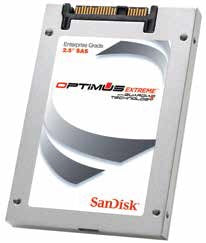 SanDisk Optimus Extreme 2.5" 800 GB SAS eMLC