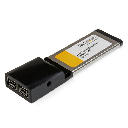 ADD 2 FIREWIRE800 PORTS TO A LAPTOP THROUGH AN EXPRESSCARD SLOT - EXPRESSCARD FI