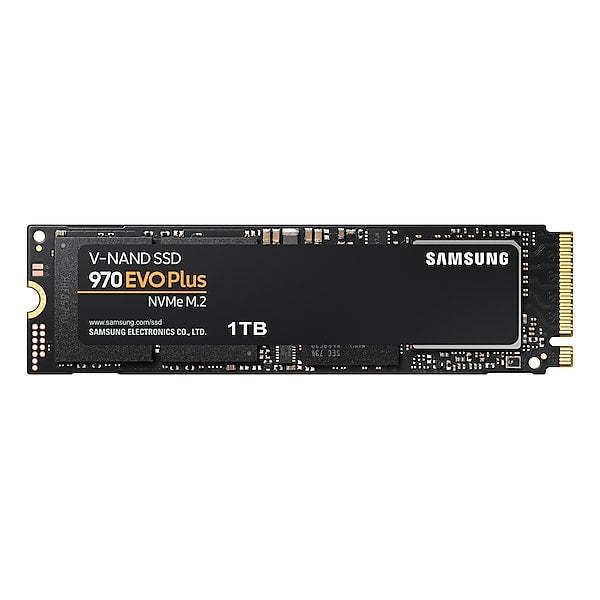 Samsung 970 EVO Plus M.2 1000 GB PCI Express 3.0 V-NAND MLC NVMe