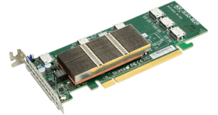 Supermicro AOC-SLG3-8E2P interface cards/adapter Internal OcuLink