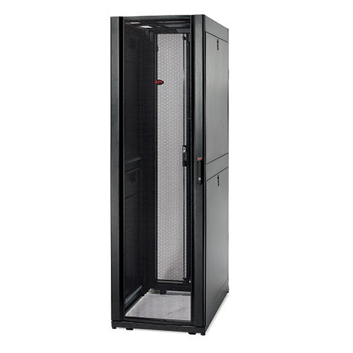 NETSHELTER SX 48U 600MM WIDE X 1070MM DEEP ENCLOSURE WITH SIDES BLACK TAA COMPLI