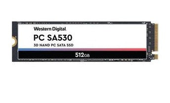 Western Digital PC SA530 M.2 512 GB Serial ATA III