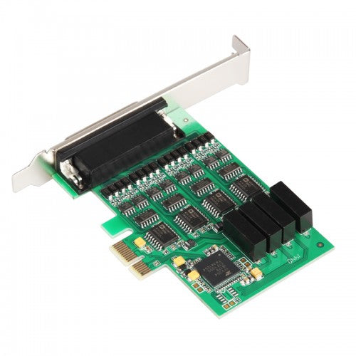 SI-PEX15042 - SYBA PCIE 2.0 4X PORT SERIAL RS-422/485 CARD