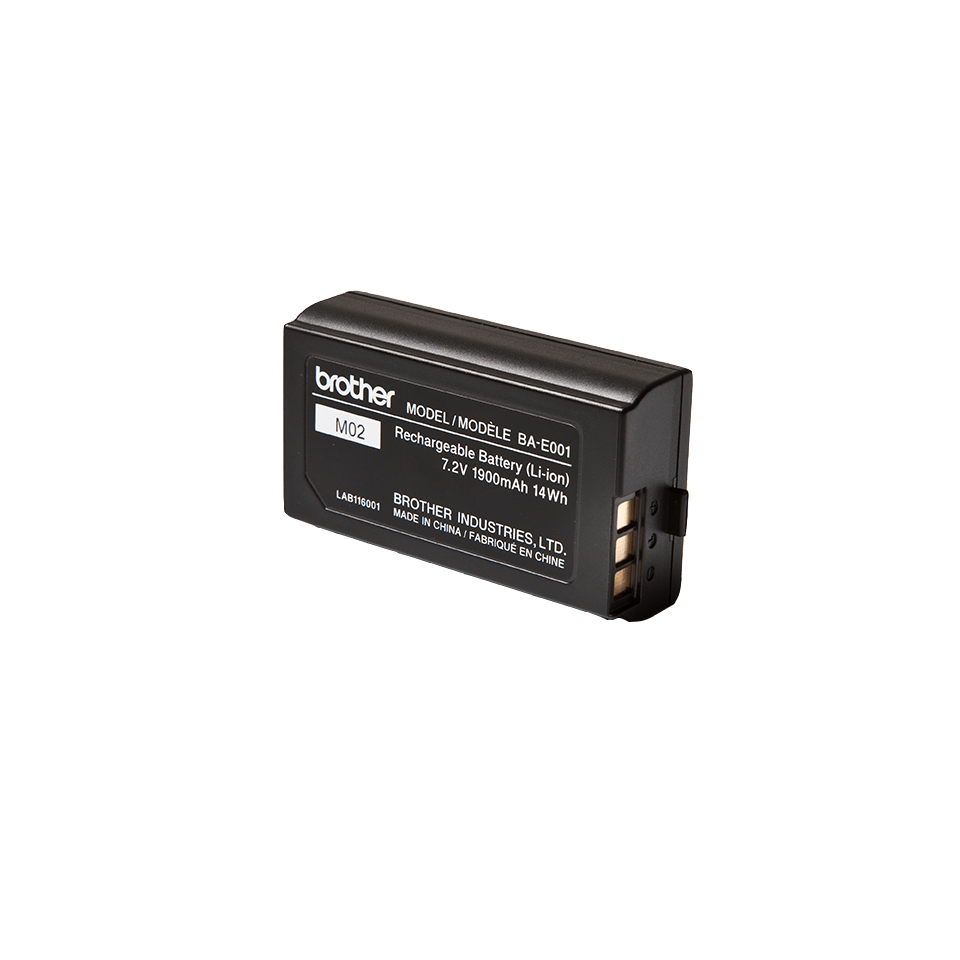 PABT004 - Universal Label Printer Brother Battery