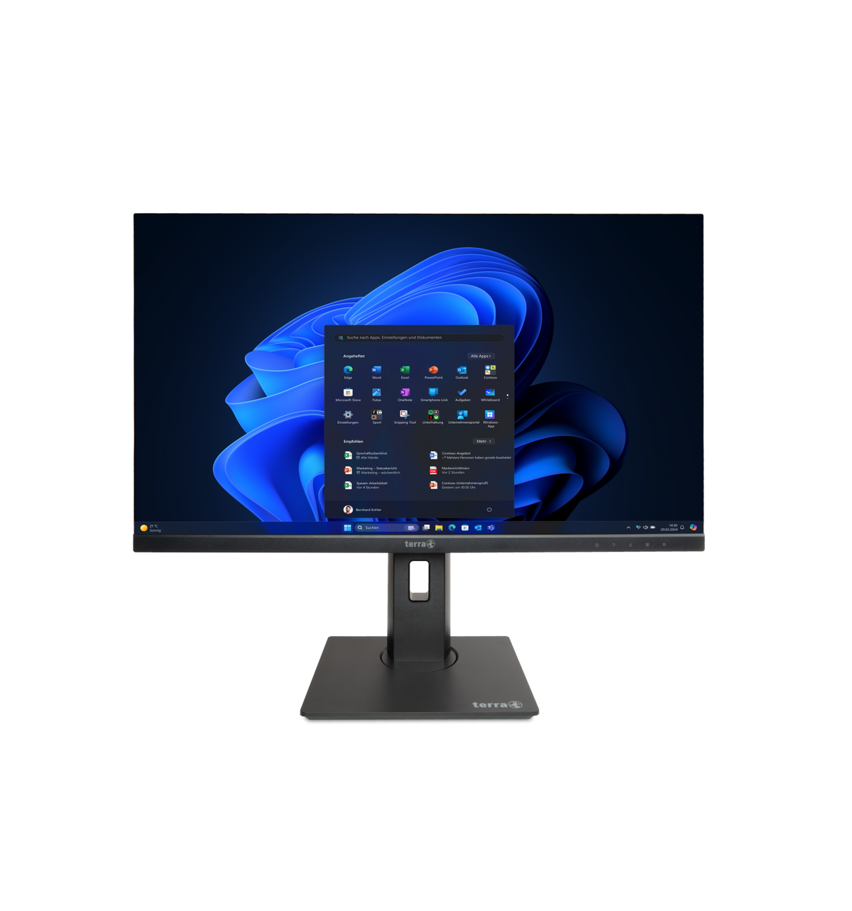 3030223 - Wortmann TERRA LCD/LED 2772W PV LED-Monitor