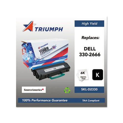 SKLD2330 - Tri Industries Triumph Remanufactured 330-2666 High-Yield Toner