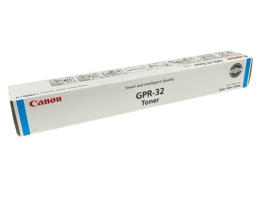 2795B003AA - Canon CANON GPR-32 CYAN TONER CARTRIDGE FOR USE IN IR ADVANCE C9065 PRO C9075 PRO