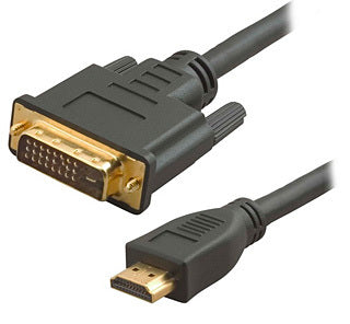 Cisco CAB-DVI-HDMI-8M video cable adapter 315" (8 m) HDMI Type A (Standard) Black