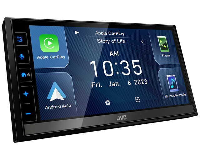 DMX5023DAB - Kenwood Electronics 6.8-Inch Digital Media Receiver