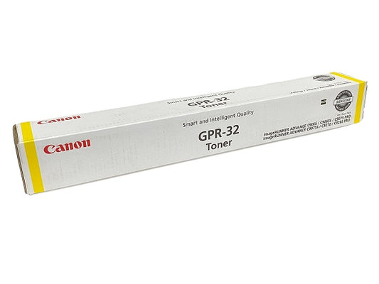 2803B003AA - Canon CANON GPR-32 YELLOW TONER CARTRIDGE FOR USE IN IR ADVANCE C9065 PRO C9075 PRO