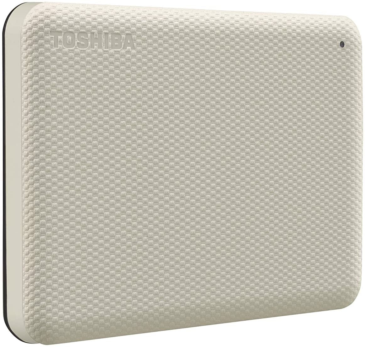 Toshiba Canvio Advance external hard drive 4 GB White