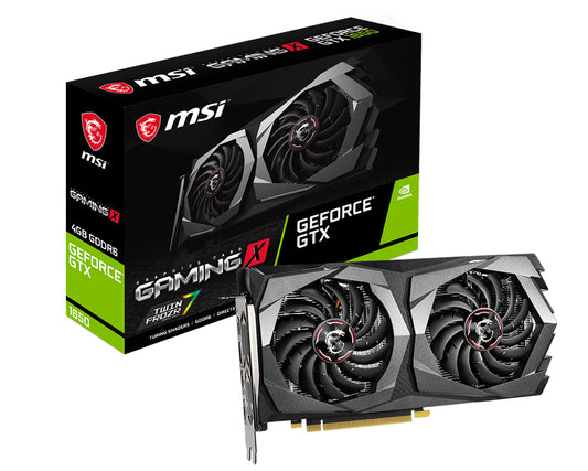 MSI GEFORCE GTX 1650 D6 GAMING X NVIDIA 4 GB GDDR6