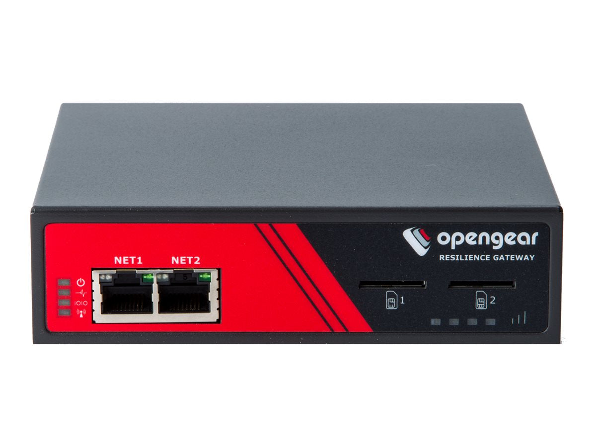 ACM70045L - Opengear 4 Serial Pinout 1 Gbe Or Fiber