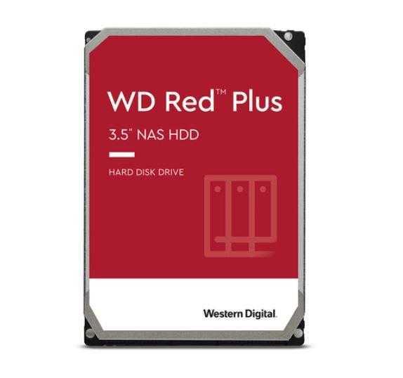 Western Digital Red Plus WD140EFGX 3.5" 14000 GB Serial ATA III