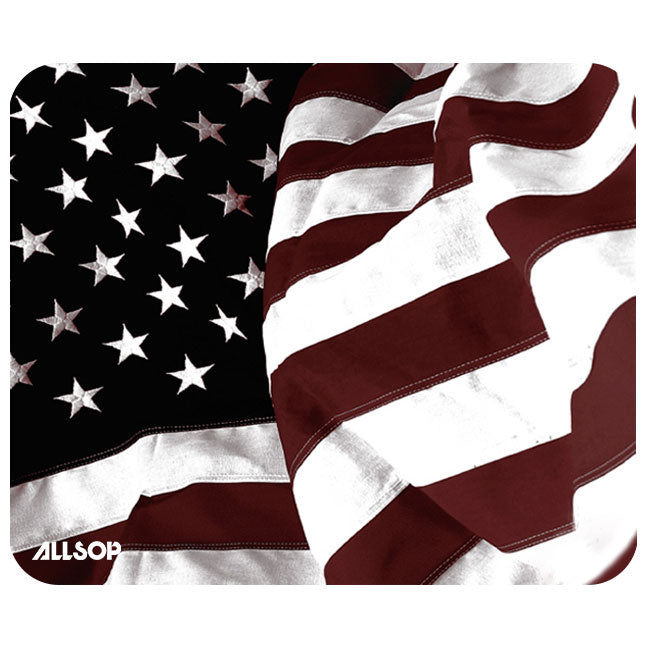 29302 - Allsop Old Fashioned American Flag Mouse Pad