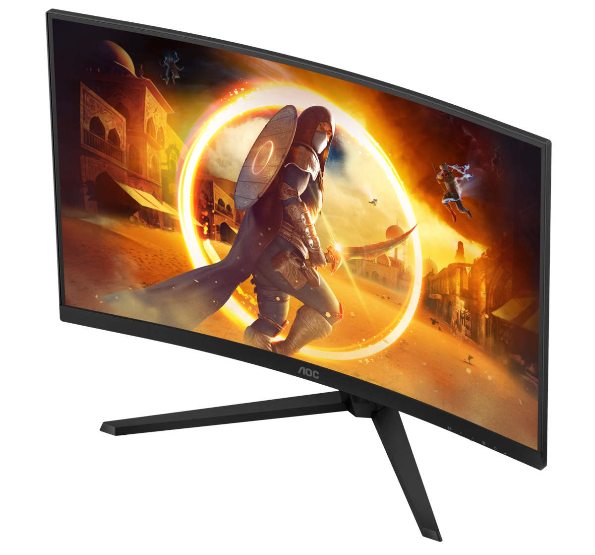 C32G42ZE - AOC 31.5-Inch FHD VA 260Hz 1500R Curved Gaming Monitor