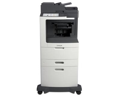 MX812DXFE - MULTIFUNCTION - LASER - COPYING, COLOR SCANNING, PRINTING, NETWORK S