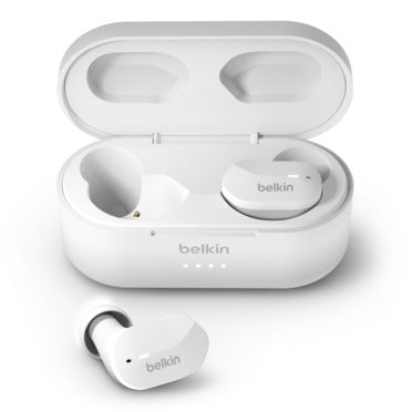 Belkin AUC001BTWH headphones/headset Wireless In-ear Music Micro-USB Bluetooth White