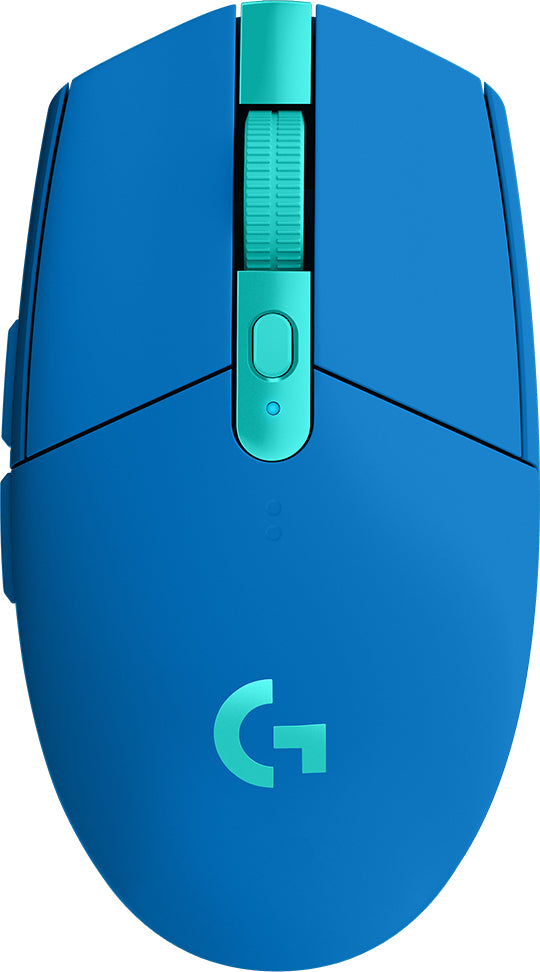 Logitech G G305 mouse Ambidextrous RF Wireless Optical 12000 DPI