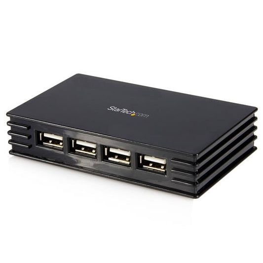 StarTech.com ST4202USB interface hub USB 2.0 Type-B 480 Mbit/s Black