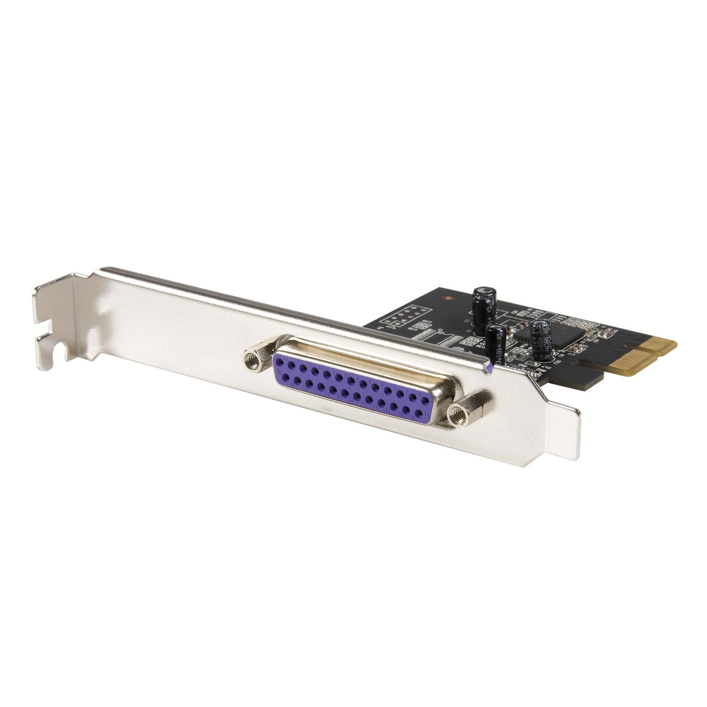 PEX1P2 - StarTech.com PARALLEL PCIE CARD CONTROLLER W/ DB25 PARALLEL PORT - SPP/BYTE/ECP MODES - WORKS