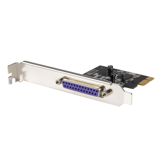 PEX1P2 - StarTech.com PARALLEL PCIE CARD CONTROLLER W/ DB25 PARALLEL PORT - SPP/BYTE/ECP MODES - WORKS