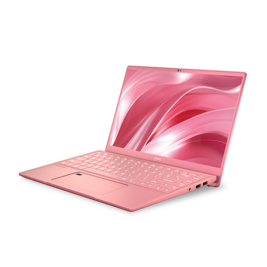 MSI Prestige 14 A10SC-091 Notebook 14" Full HD 10th gen IntelÂ® Coreâ„¢ i7 16 GB LPDDR3-SDRAM 512 GB SSD NVIDIAÂ® GeForceÂ® GTX 1650 Max-Q Wi-Fi 6 (802.11ax) Windows 10 Pro Pink