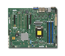 Supermicro X11SSi-LN4F IntelÂ® C236 LGA 1151 (Socket H4) ATX