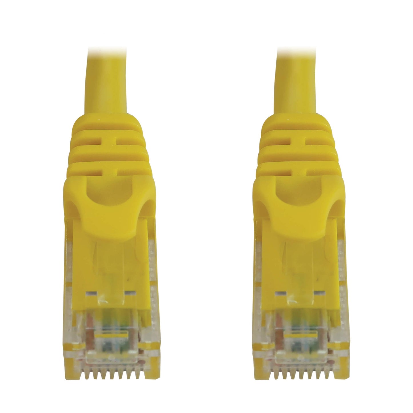 Tripp Lite N261-050-YW networking cable Yellow 598.4" (15.2 m) Cat6a U/UTP (UTP)