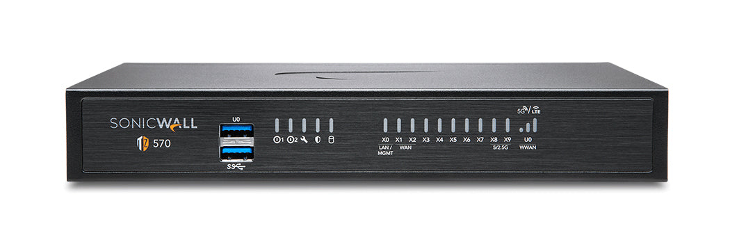 SonicWall TZ570 hardware firewall Desktop 4000 Mbit/s