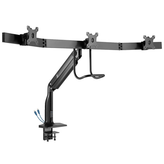 Tripp Lite DMPDT1732AM monitor mount / stand 32" Clamp/Bolt-through Black