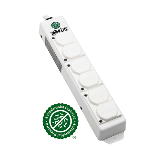 Tripp Lite PS-606-HGDG power extension 72" (1.83 m) 6 AC outlet(s) Indoor White