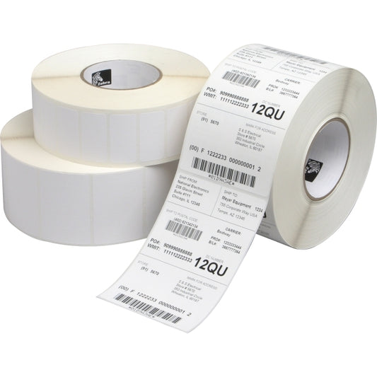 LABEL, PAPER, 3X2IN (76.2X50.8MM); DT, Z-SELECT 4000D, HIGH PERFORMANCE COATED,