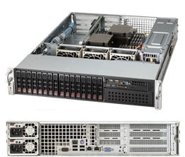 CHASSIS, (EOL)BLACK 2U SC213 WIO REDUNDANT 740W CHASSIS, BLACK