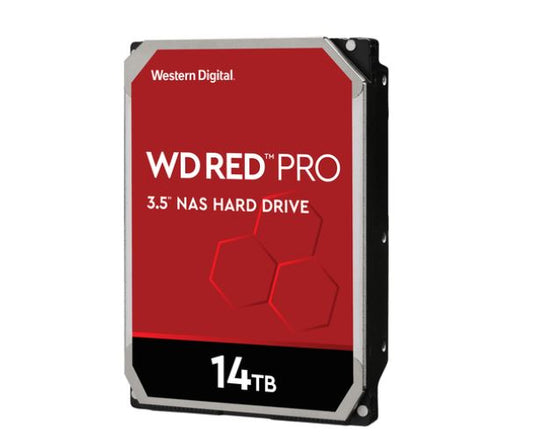 Western Digital Red Pro 3.5" 14000 GB Serial ATA III