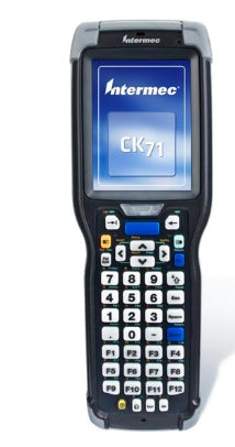 Intermec CK71 handheld mobile computer 3.5" 480 x 640 pixels Touchscreen 20.6 oz (584 g) Black, Gray