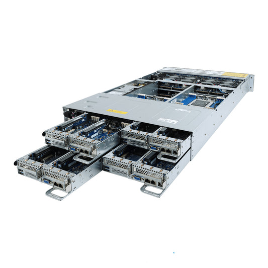 Gigabyte H262-Z61 Socket TR4 Rack (2U) Black