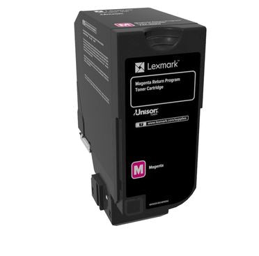 Lexmark 74C10M0 toner cartridge Original Magenta 1 pcs