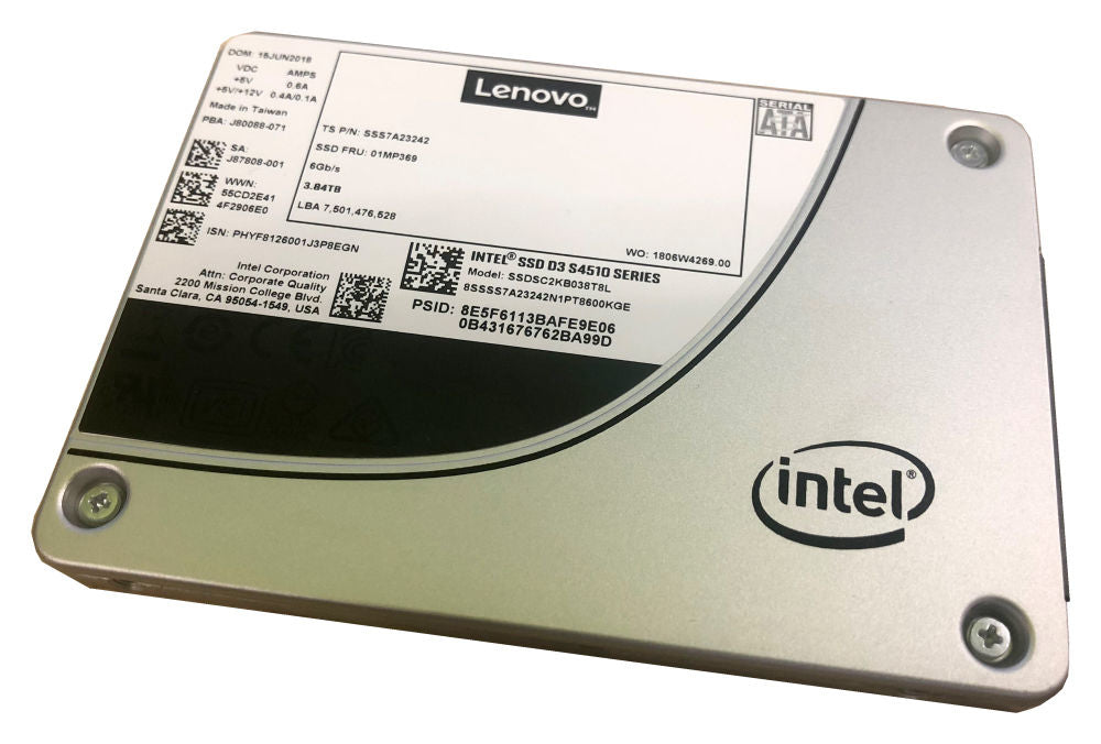 Lenovo 4XB7A13667 internal solid state drive 2.5" 480 GB Serial ATA III TLC