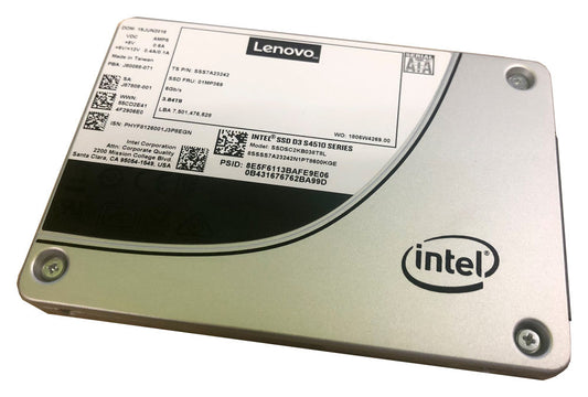 Lenovo 4XB7A13667 internal solid state drive 2.5" 480 GB Serial ATA III TLC