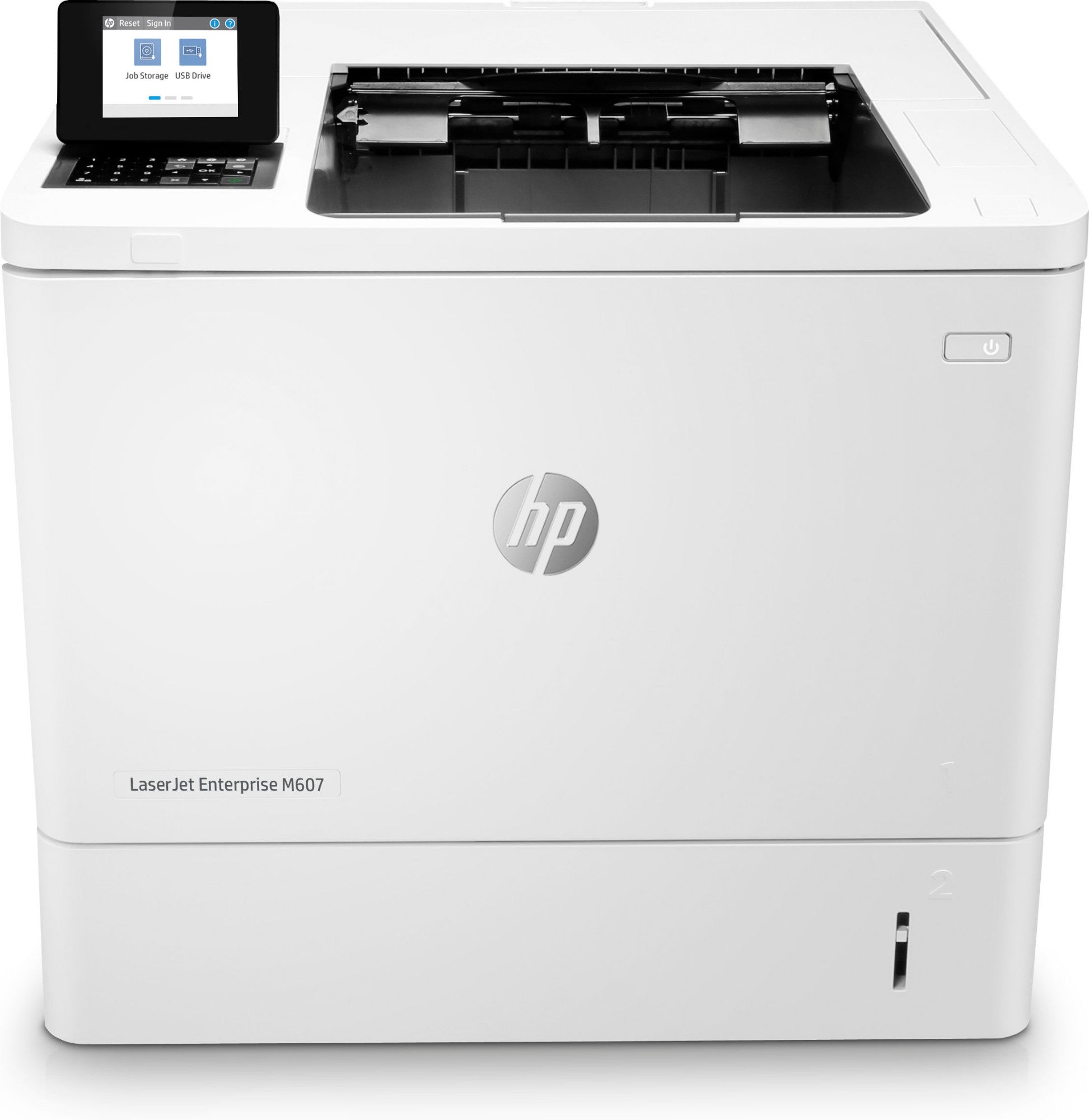 MANUFACTURER RENEWED HP LASERJET ENTERPRISE M607N PRINTER 55PPM 1200X1200 650-SH