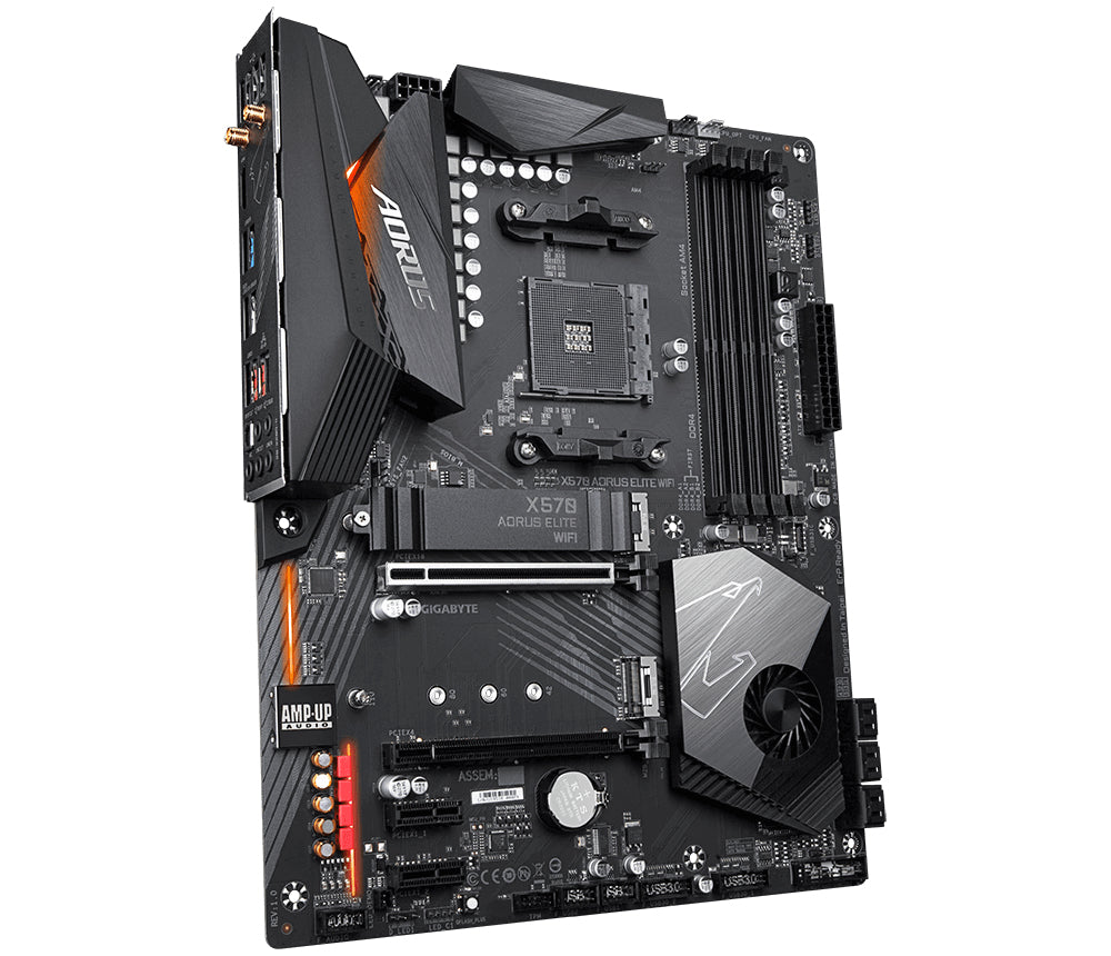 Gigabyte X570 Aorus Elite WIFI AMD X570 Socket AM4 ATX