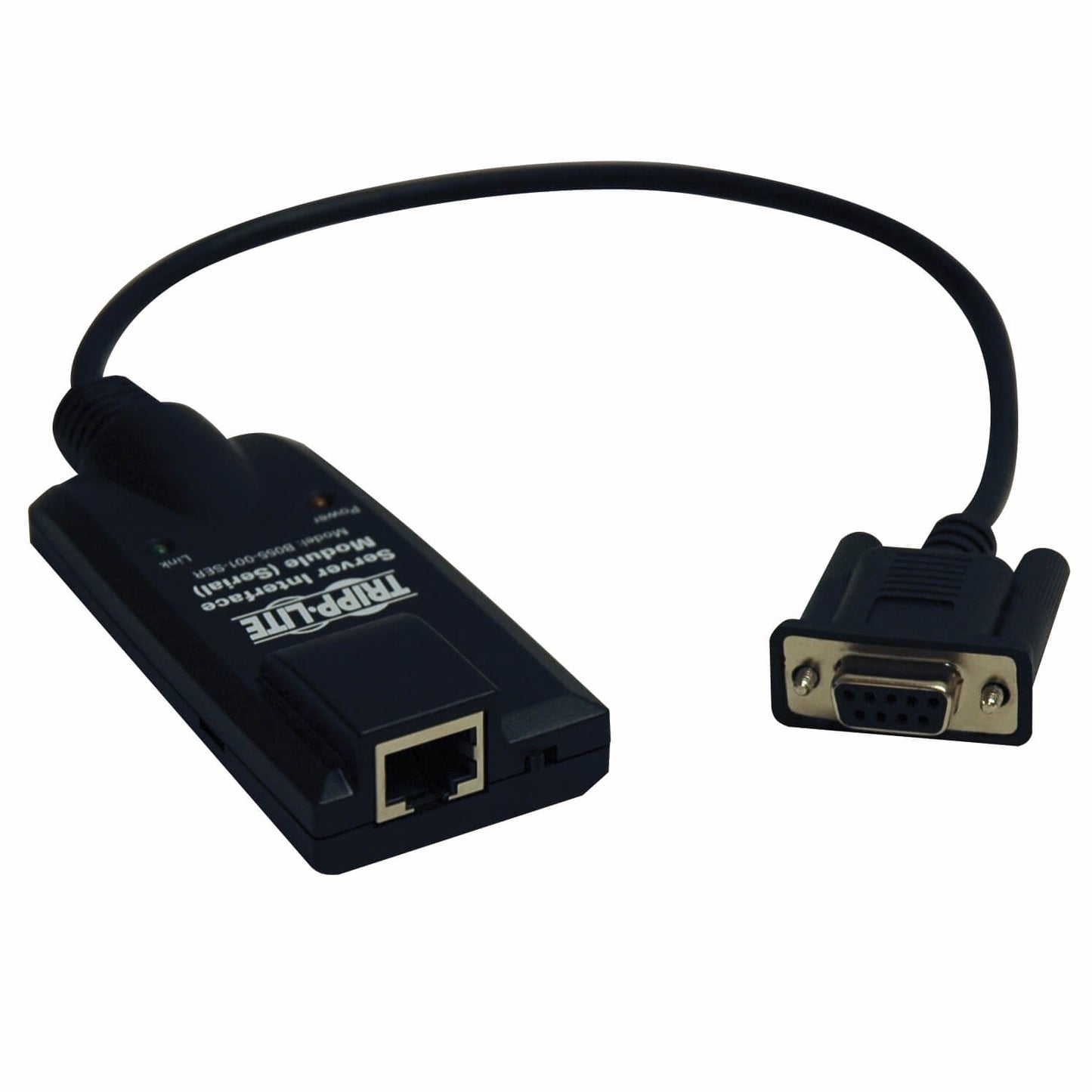 SERIAL SERVER INTERFACE MODULE FOR B064- SERIES KVM SWITCHES