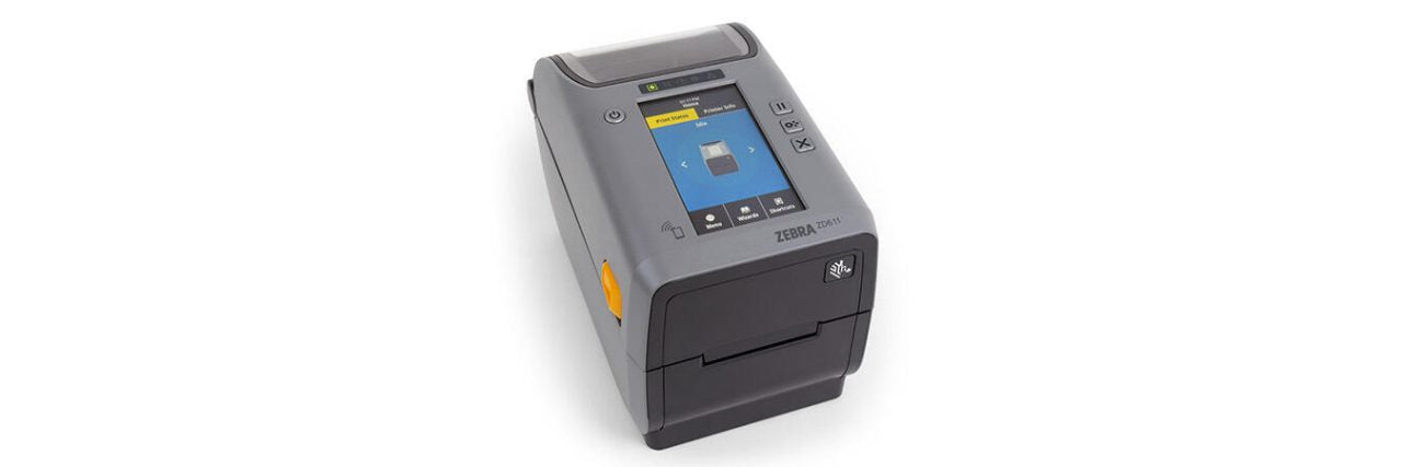 ZD6A123-T11E00EZ - Zebra THERMAL TRANSFER PRINTER 74M