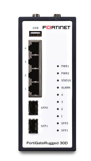 Fortinet FortiGate Rugged 30D hardware firewall 900 Mbit/s