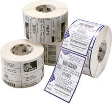 LABEL, POLYESTER, 3X3IN (76.2X76.2MM); TT, Z-ULTIMATE 4000T WHITE, HIGH PERFORMA