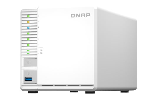 QNAP 3-BAY HIGH-PERFORMANCE DESKTOP NAS WITH INTEL CELERON 4-CORE N5105/N5095, 8