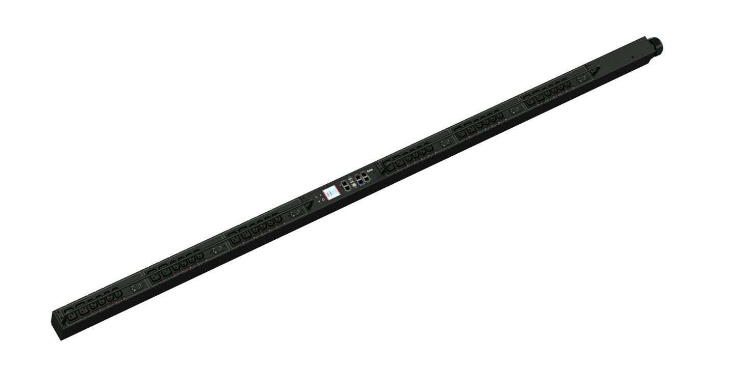 3PH 208V AC 60A 48A/PH RATED 36 OUTLET 24XC13 12XC19 PLUG 3P+E 9H 60A DELTA BOTT